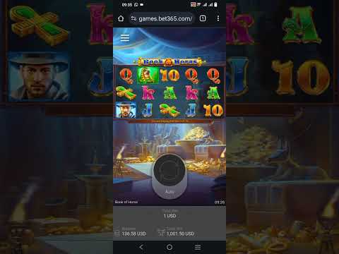 Book of Horus bet365 1000x USD