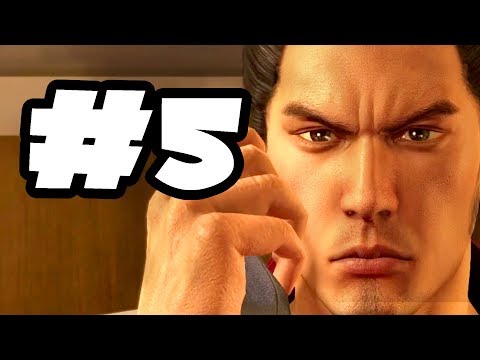 Yakuza Kiwami Walkthrough Part 5 - Chapter 5: Purgatory