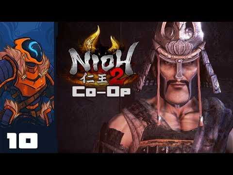 Let's Play Nioh 2 [Co-Op] - PS4 Gameplay Part 10 - Snakes, Why Did It Have To Be Snakes?