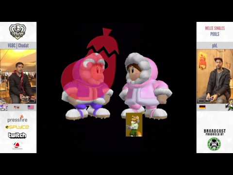 HFLAN - VGBC | Chudat (IC) Vs. phL (Fox) - Pools - Melee Singles