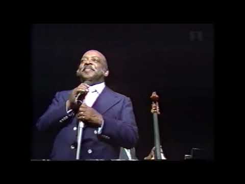 Count Basie and his Orchestra Copenhagen 18 April 1972  Eddie Cleanhead Vinson Joe Williams Al Grey