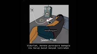 Download lagu STORY WA 30 DETIK TERBARU | LITERASI 30 DETIK KEKINIAN || STORY WA 'TIDURLAH' mp3 Download lagu STORY WA 30 DETIK TERBARU | LITERASI 30 DETIK KEKINIAN || STORY WA 'TIDURLAH' mp3