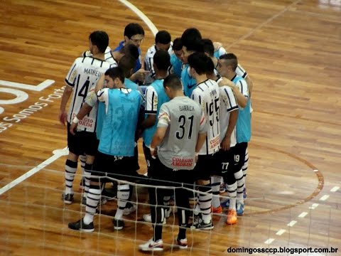 CORINTHIANS 1X2 SOROCABA FUTSAL SUB 20 02/11/2016