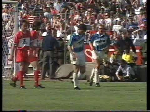 FSV Zwickau gegen Stahl Brandenburg (Relegation zur 2.Bundesliga 1993/1994)
