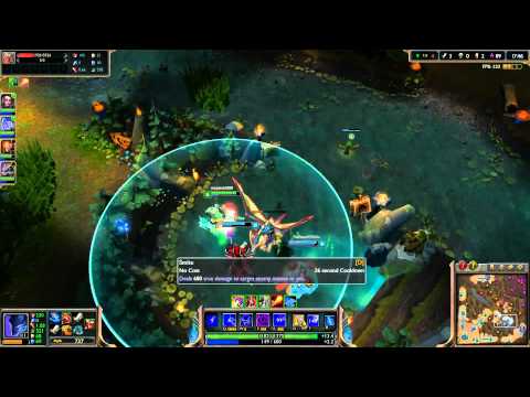 Jungle nocturne vs lee sin (season 4) flawless victory