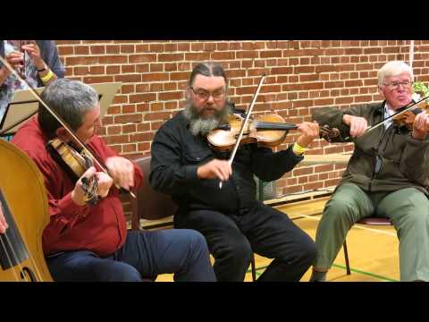 "HOVSA"  - Reinlænder Polka fra Mors - Danish folkdancemusic