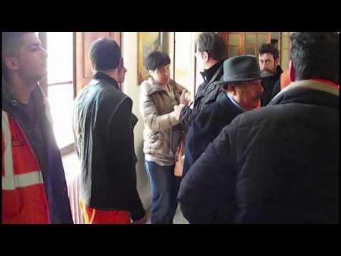 ONDA TG 02.05.2014 - LAVORATORI COOPERATIVE   RINVIO INCONTRO PREFETTO