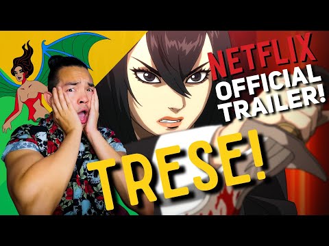 Pinoy Historian Reacts to Trese | Official Trailer Review | Netflix Anime 💀