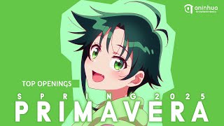 Download lagu My Top 35 Anime & Donghua Openings of Spring 2025 - Primavera 2025 mp3 Download lagu My Top 35 Anime & Donghua Openings of Spring 2025 - Primavera 2025 mp3