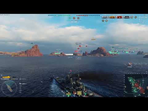 World of Warships Royal Navy Tier 10 Reward Battleship, Thunderer 371k