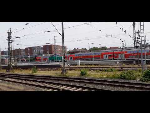 RE 42 Einfahrt Münster hbf