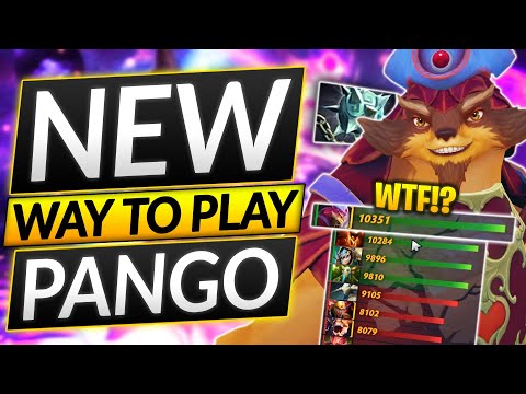 NEW POSITION 3 PLAYSTYLE MADE ME GO 22-1 | OFFLANE Pangolier Tips - Dota 2 Guide