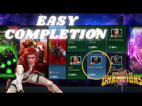ACT 5.3.5 - EASY COMPLETION | MARVEL CONTEST OF CHAMPIONS | MCOC