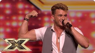 Scott Wilkes gives a &#39;stripped down&#39; performance | Auditions Week 3 | The X Factor UK 2018