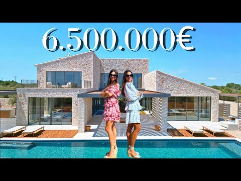 Luxury finca with pool and sea views in Santanyi Mallorca - Rossitza Hantelmann