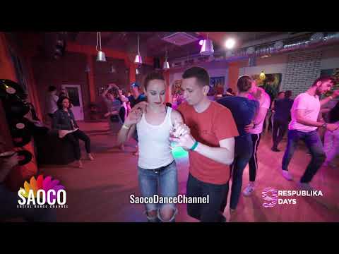 Igor Siroka and Yuliya Pilipenko Salsa Dancing at Respublika Days 9, Saturday 04.05.2019 (SC)