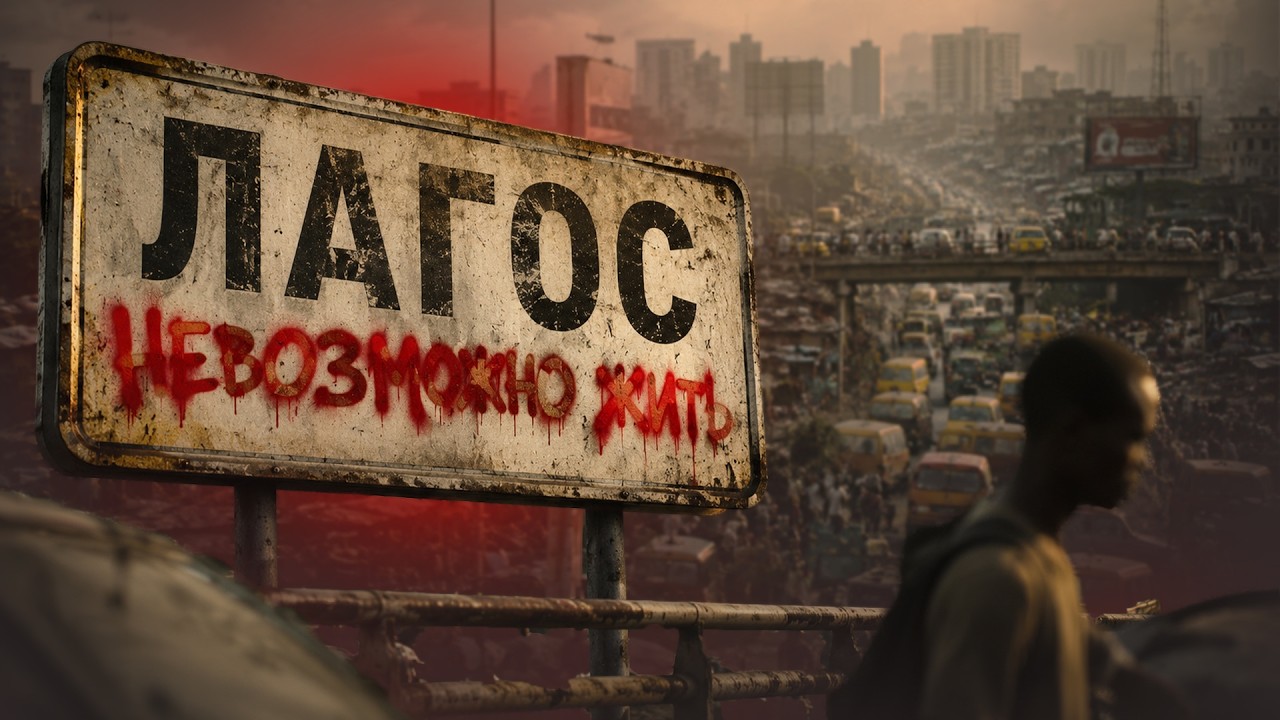 Лагос: 20 миллионов человек в городе, который тонет сам в себе
