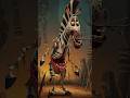 Horror Version Of Madagascar 2 Alex Marty Melman Gloria As Wild Jungle Nightmares Shorts