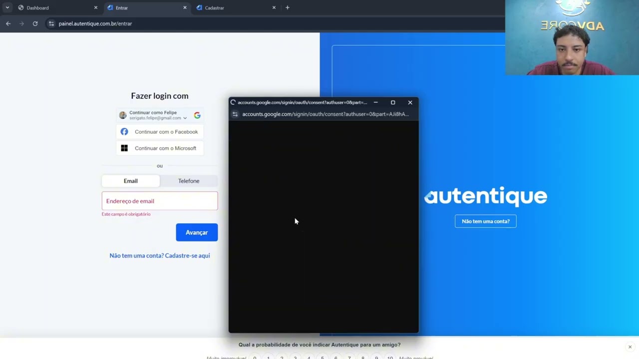Configurar API do Autentique no AdvCore Academy | Assinatura Digital ICP-Brasil
