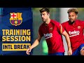 DOUBLE session for remaining squad ??