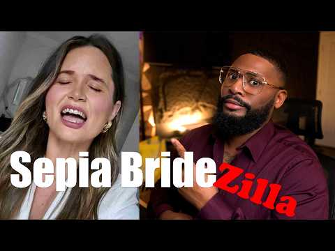 Pro Photographer Reacts To The The Sepia Bride | Wedding Photographers Beware Of Bridezillas