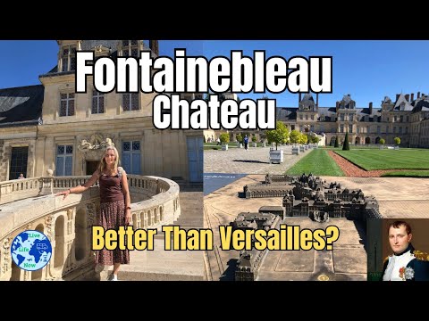 Château Fontainebleau: A Budget-Friendly Alternative to Versailles | France Road Trip FR