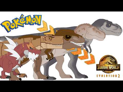 T. REX EVOLUTION in 20 ICONIC VIDEO GAMES 🦖🕹️🎮