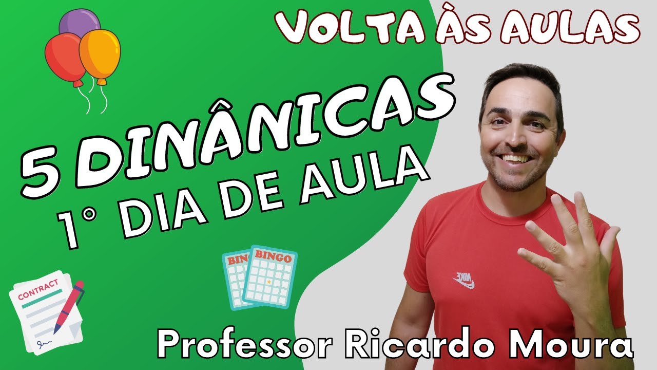 5 DINÂMICAS PARA VOLTA ÀS AULAS - Educação Física Escolar