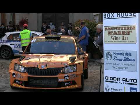 Cameracar Rally della Lanterna 2020 - Primi Assoluti - Scattolon Cuneo