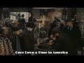 Once Upon A Time In America The Invention Of Max And Noodles A Float With Salt