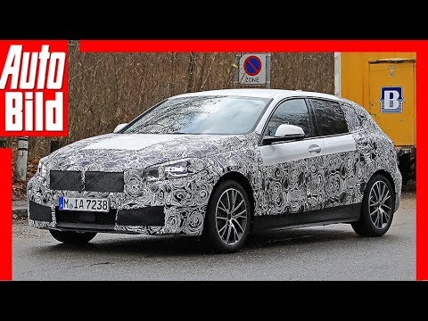 BMW 1er (2019) Erlkönig - Testfahrt - Details