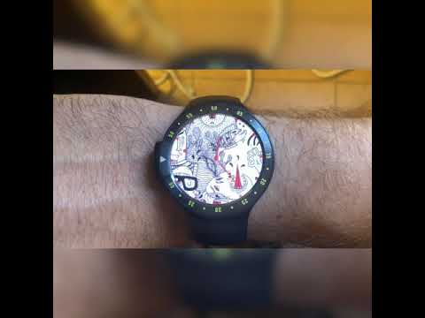 Melancholy Watch Face Wear OS