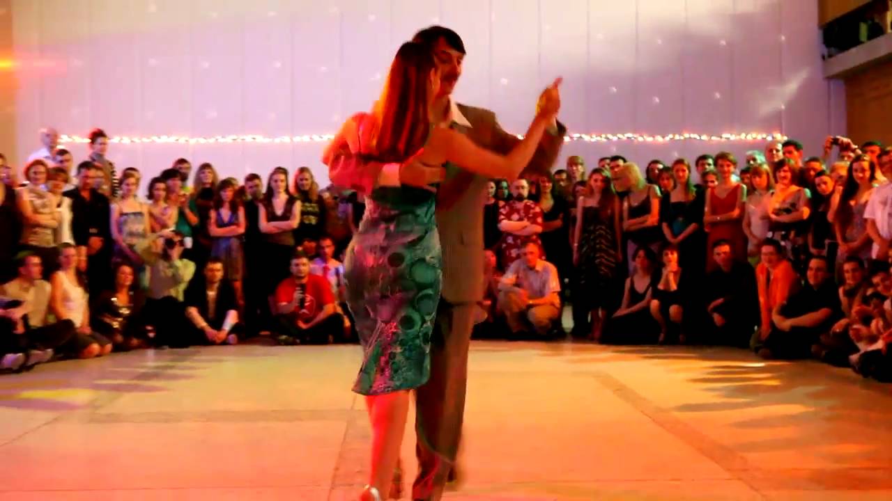 Tango Camp "Crimean Vacation 2011" - Viacheslav Ivanov and Olga Leonova 1