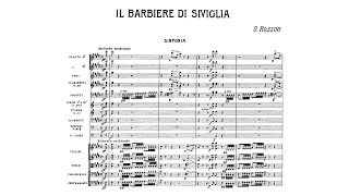 Rossini: Il barbiere di Siviglia (The Barber of Sevilia), Overture [Original Version] (with Score)