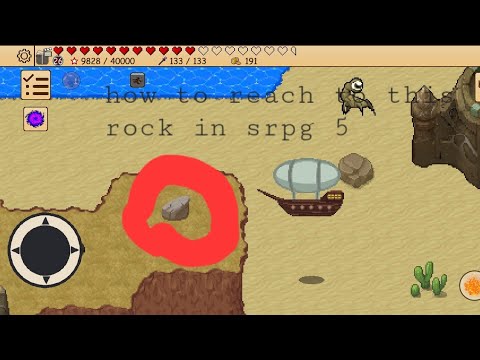 How to reach to this rock in srpg 5.