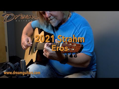 2021 Strahm Eros, Granadillo & German Spruce