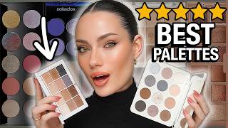 The BEST Eyeshadow Palettes of All Time (Top 10 Ranked by a Pro Makeup Artist)