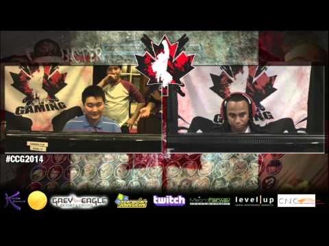 CC2014 USF4 3v3 GF   Team Pepeday vs Team USA