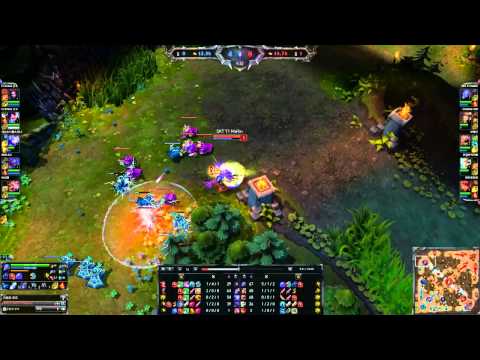 SKT T1 MaRin   Ryze vs Jax  - TOP OR AFK