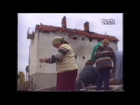 Kthimi për herë të parë i familjes Jashari në Prekaz të poshtëm