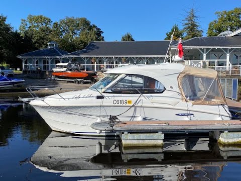2008 Beneteau Antares 8. The coupe for all seasons!