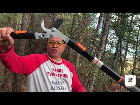 Fiskars bypass Loppers Review