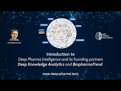Introduction of Deep Pharma Intelligence and its founding partners by Dr. Andrii Buvailo