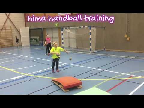 Handball training - 10-12 years- Technique - Shot
