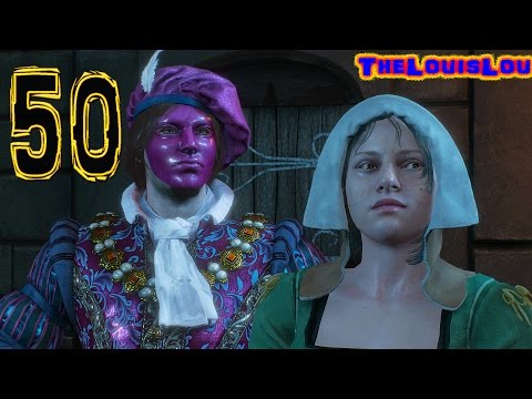 The Witcher 3 Wild Hunt Gameplay Walkthrough Part 50 - Cabaret Quest For Dandelion [1080p HD]