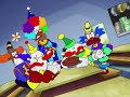 Codename Kids Next Door Clowns Attack Hoagie