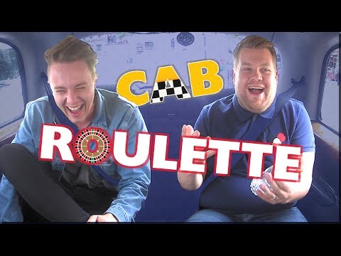 James Corden Plays Cab Roulette With Roman Kemp