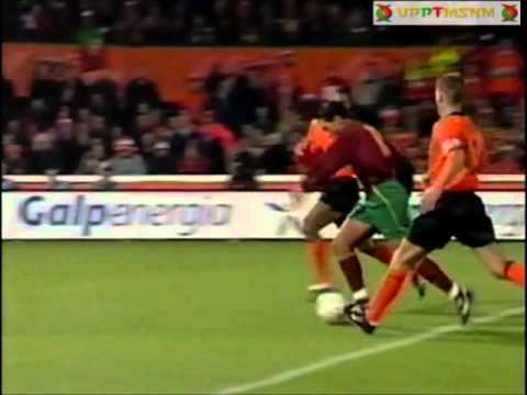 Holanda - 0-2 - Portugal - Apuramento para o Mundial de 2002