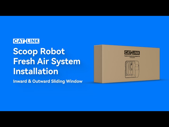 Scoop RobotFresh Air System Installation - Inward & Outward Sliding Window