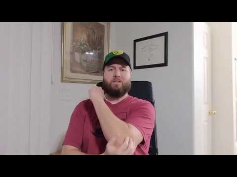 How to self adjust your elbows (loud pop!)